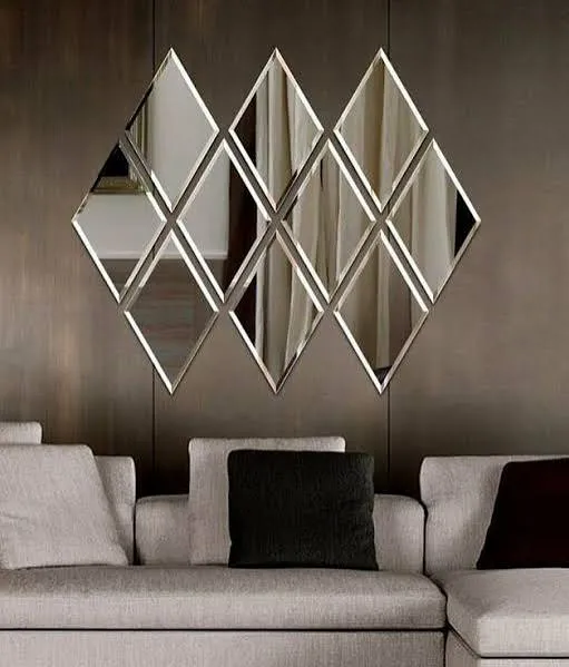 تركيب ديكور مرايا