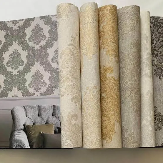 تركيب ورق جدران